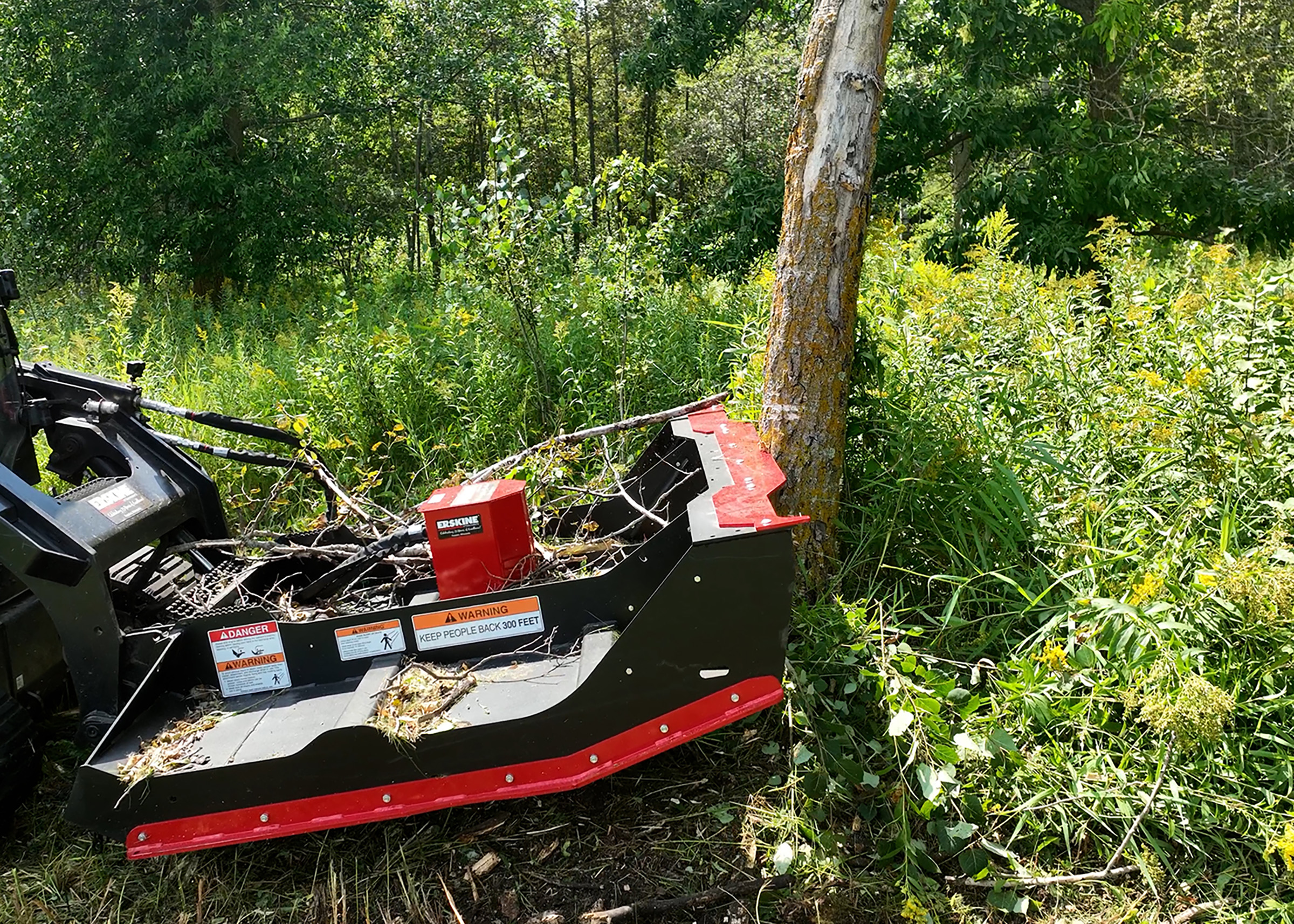 Adjustable Push Bar System