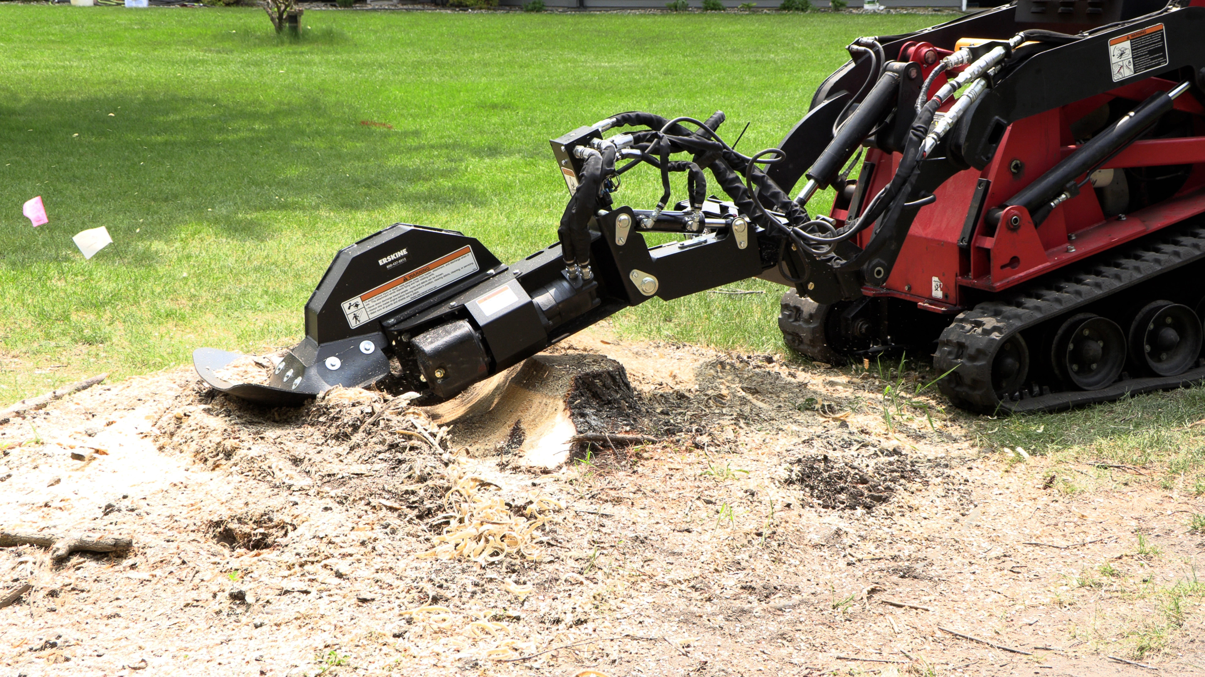 Mini Stump Grinder