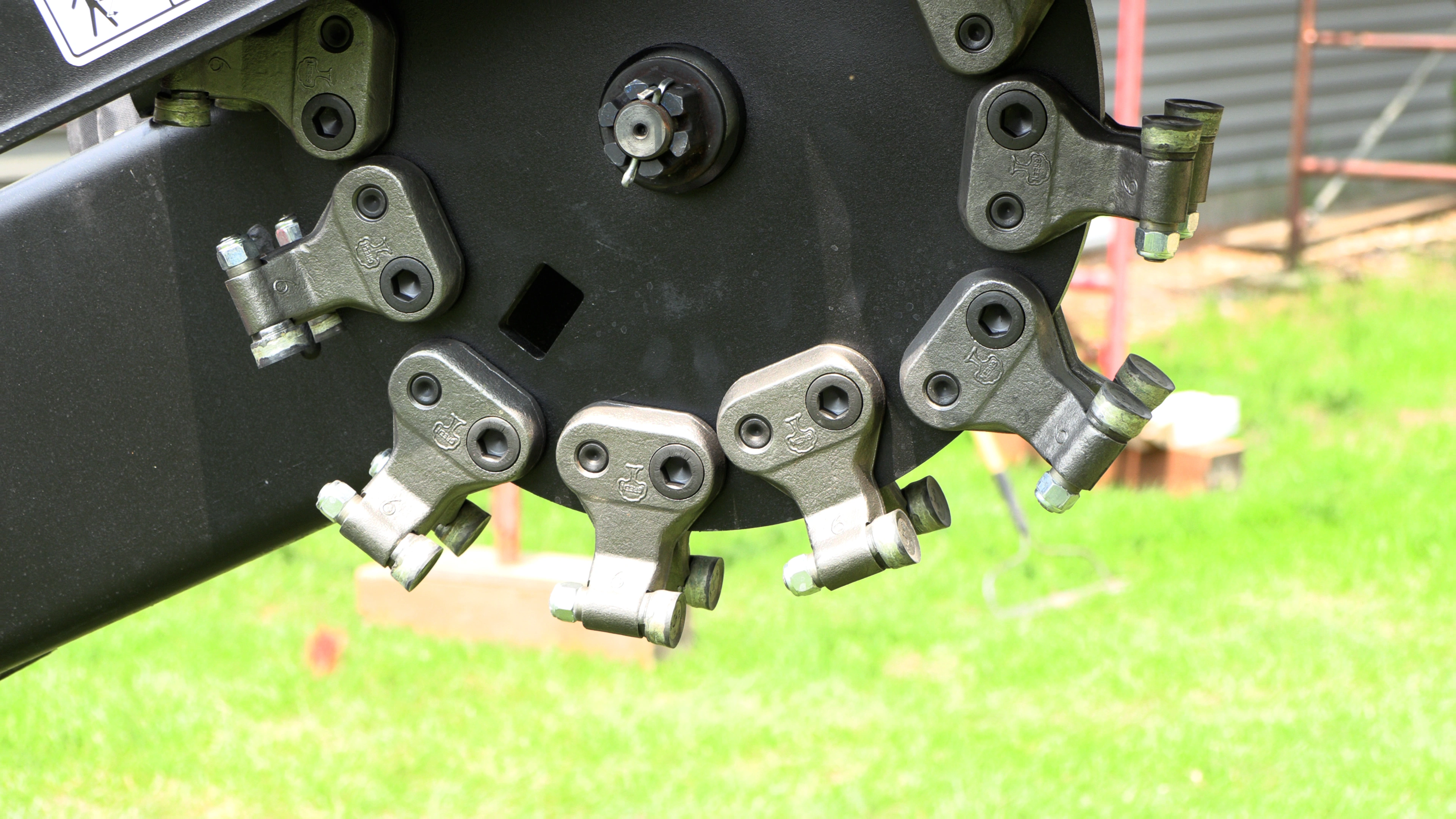 Mini Stump Grinder