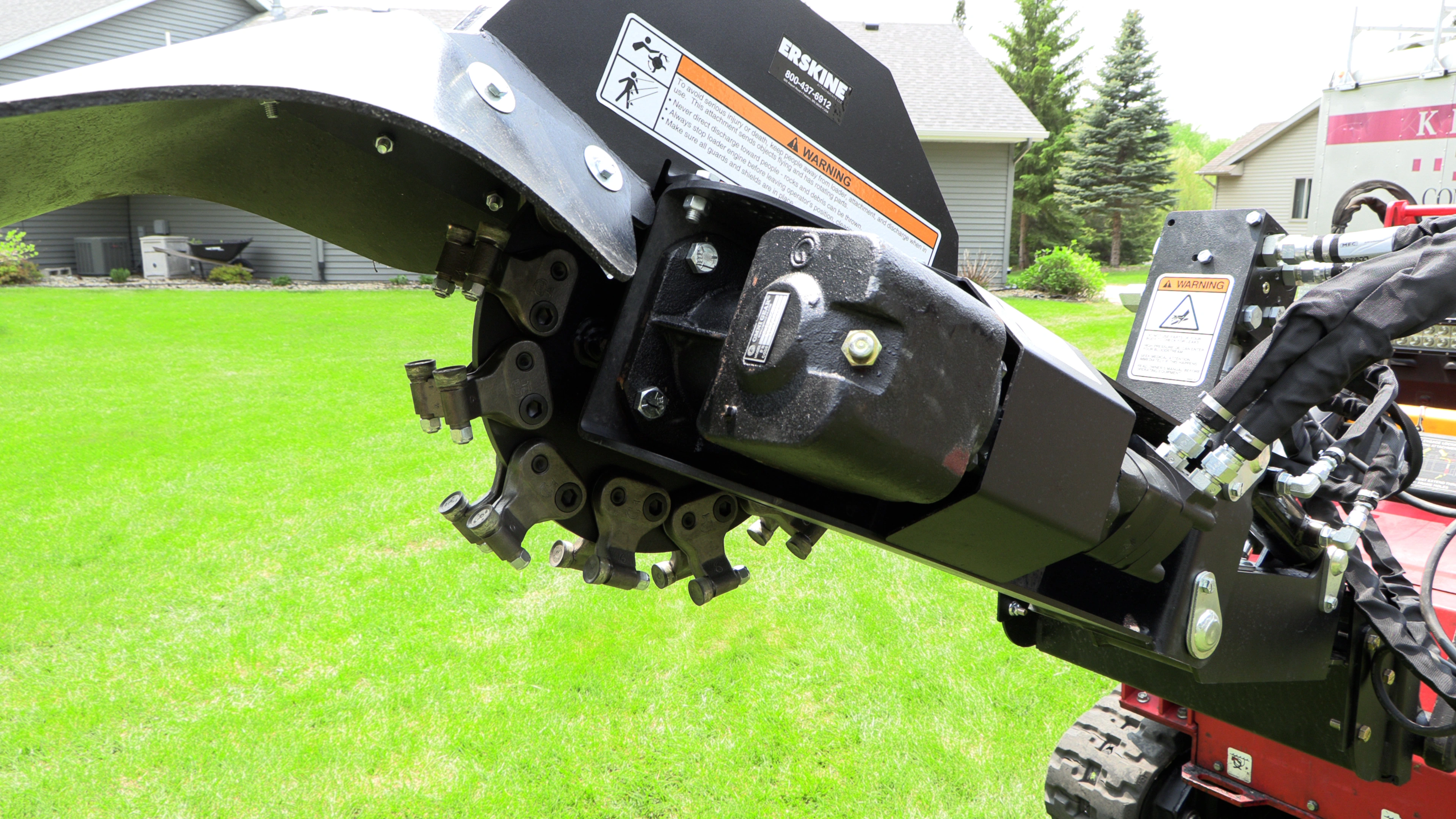 Mini Stump Grinder