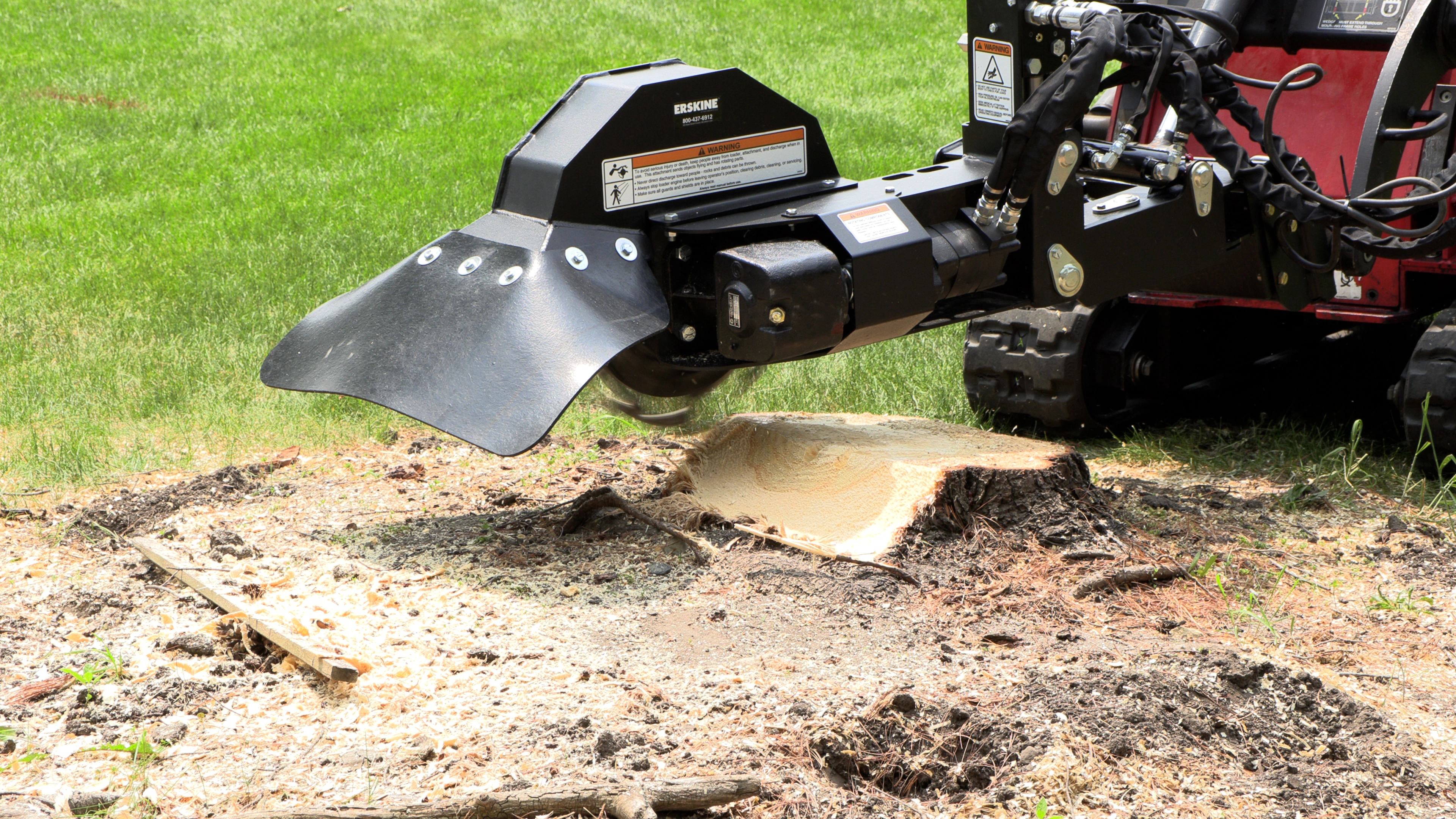 Mini Stump Grinder