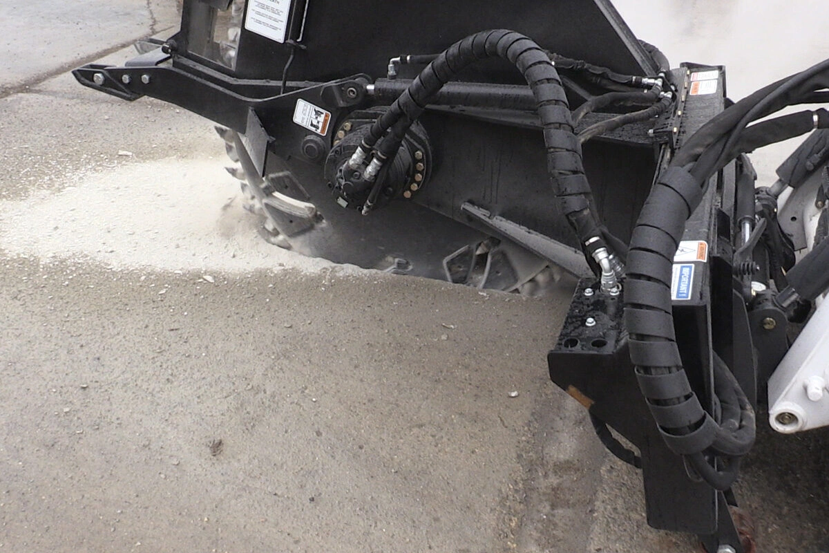 Heavy-Duty Rock Saw
