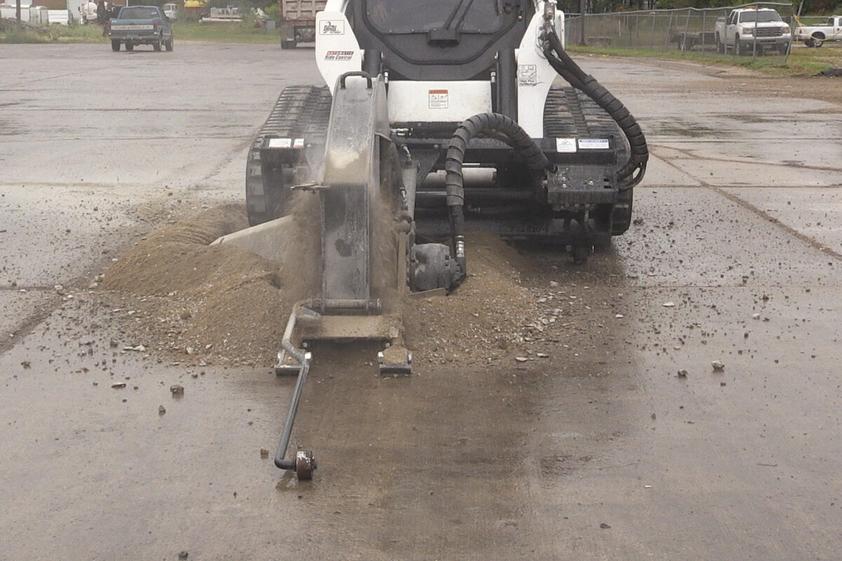 Heavy-Duty Rock Saw