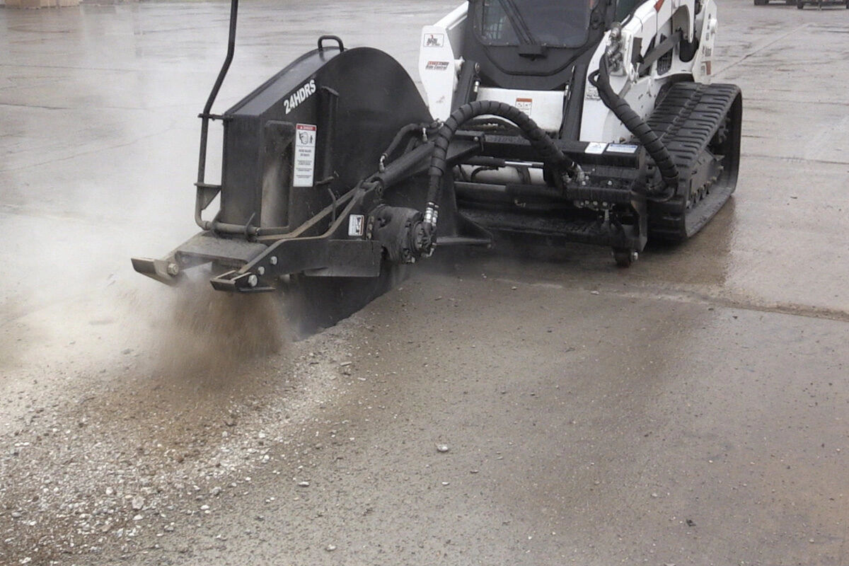 Heavy-Duty Rock Saw