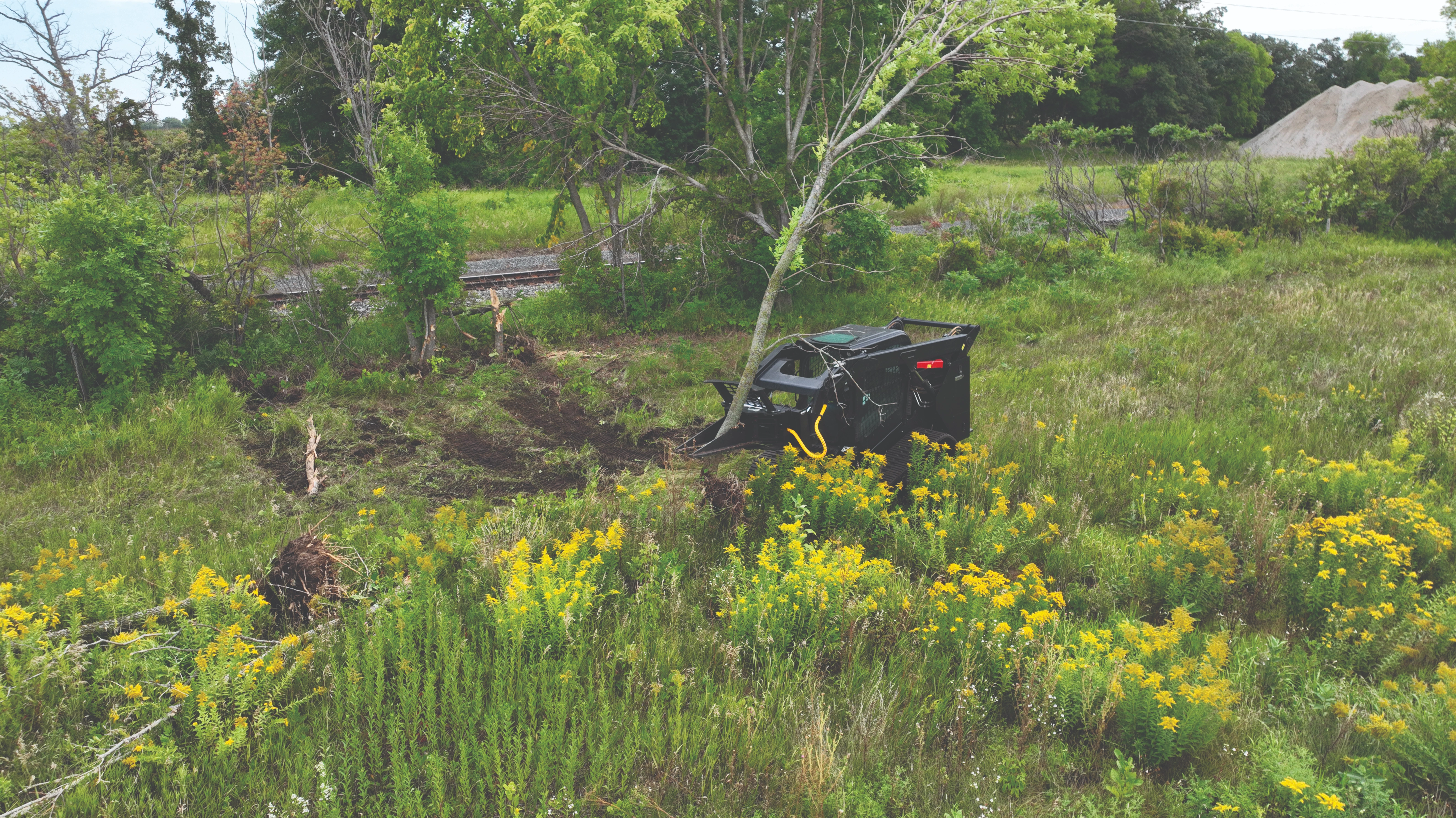 Heavy-Duty Tree Puller