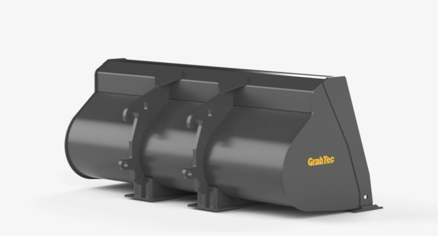 Model BW - Wheel Loader Buckets & Bucket Grapple Combos