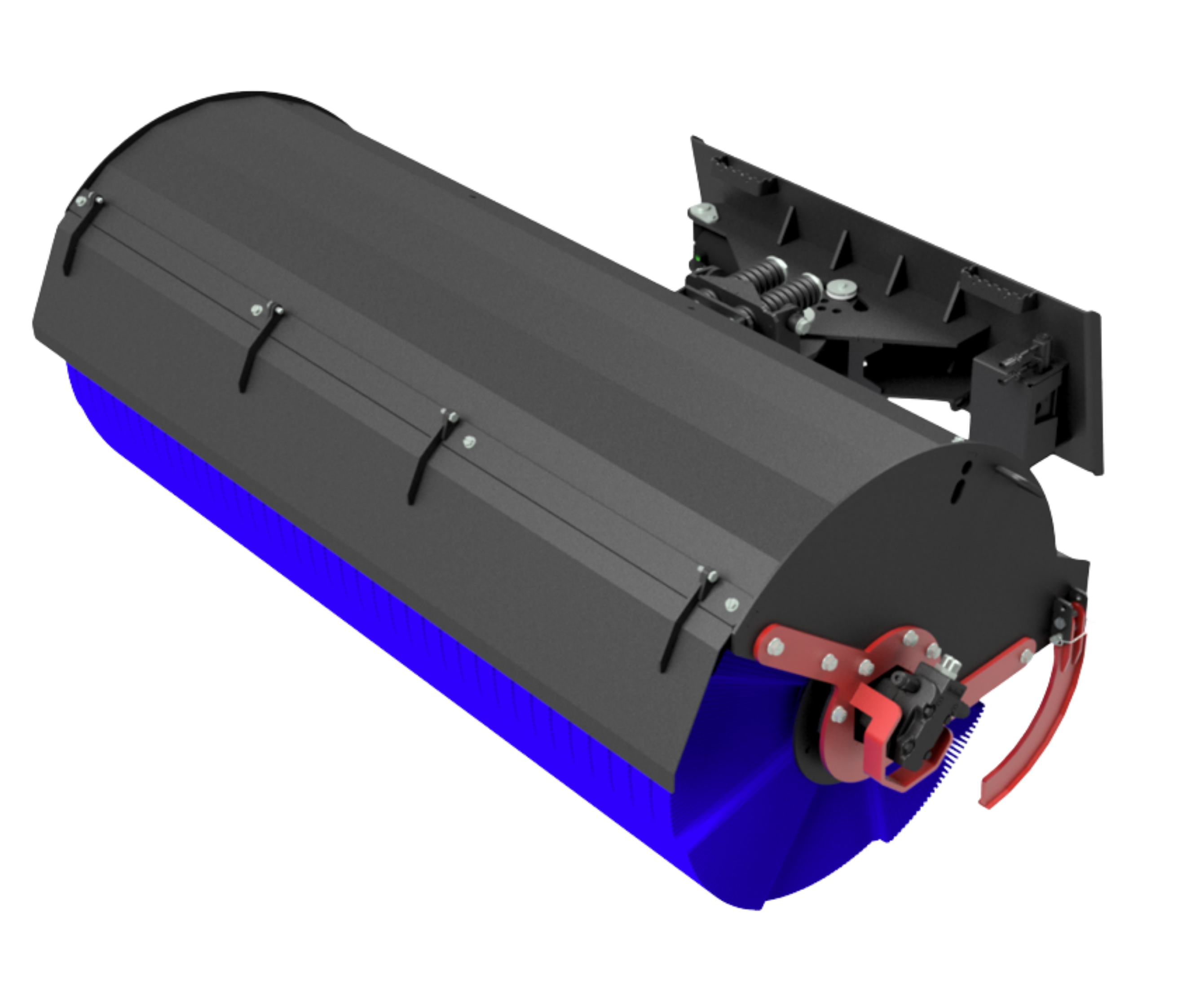 HD Power Angle Broom | New