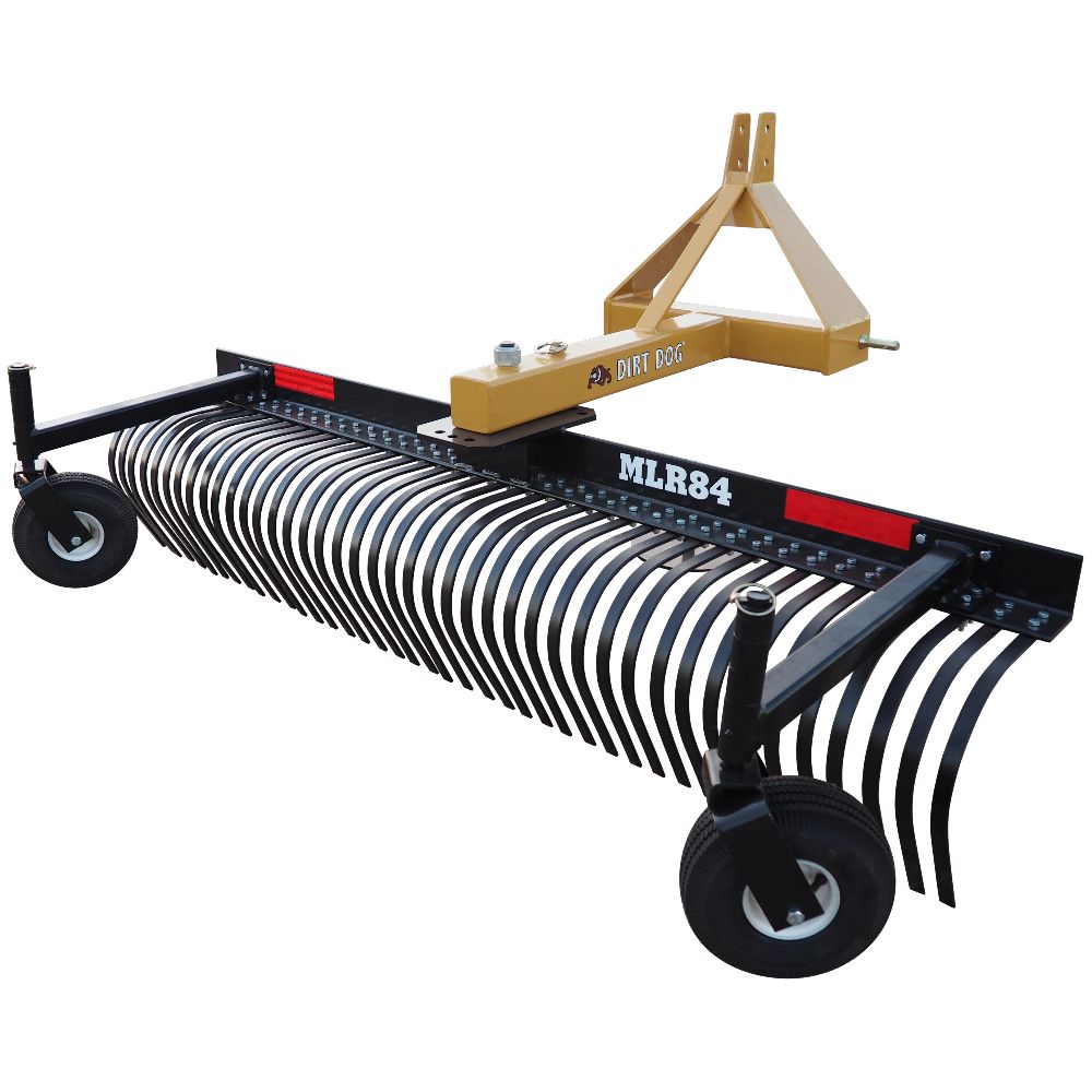 HD Landscape Rake (30-60 HP)